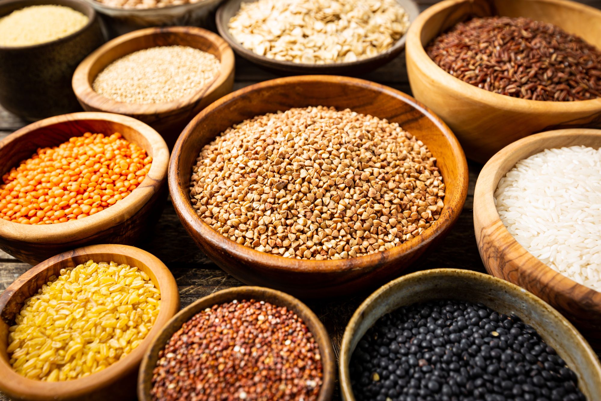 Grains & Pulses