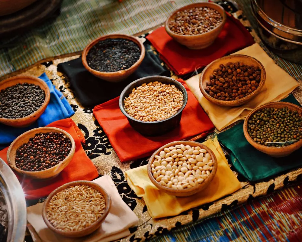 Grains pulses agriculture sourcing in Germany