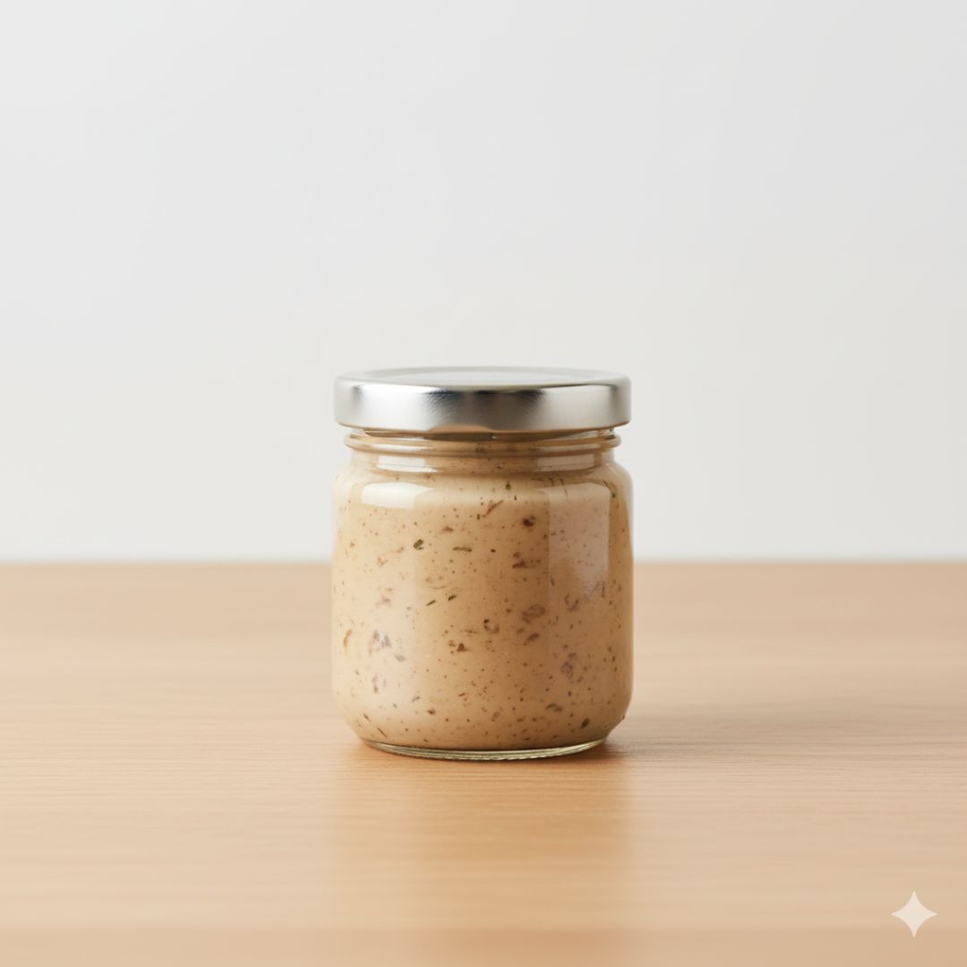 Dip Sauce with Walnut Turkey