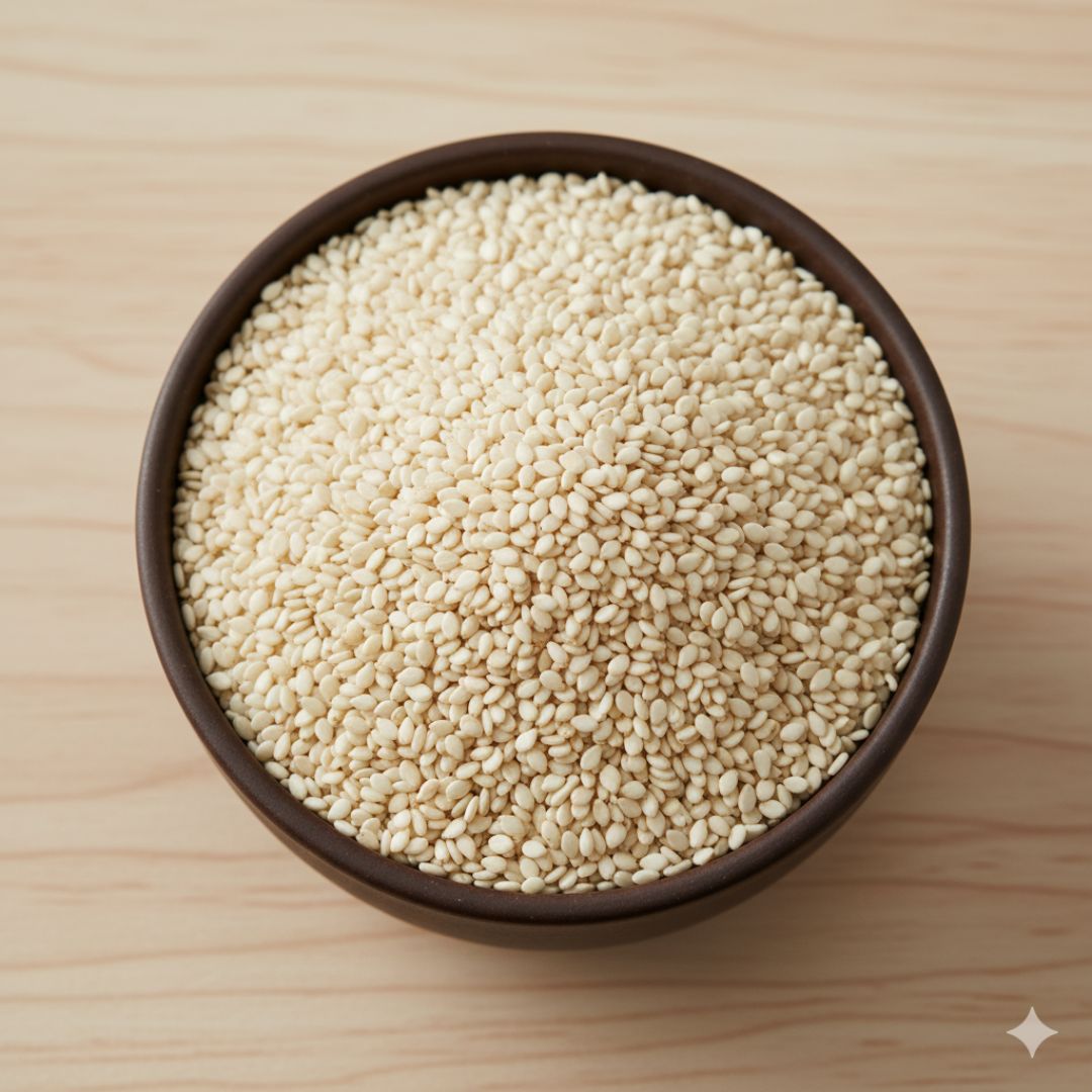 Hulled sesame seeds Pakistan