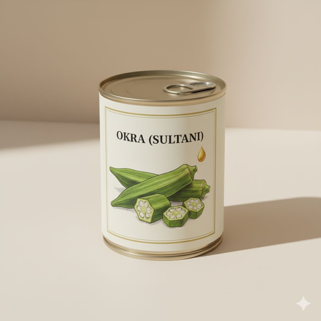 Okra Sultani Export Turkey