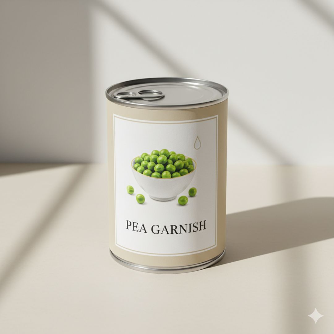 Pea Garnish Export Turkey